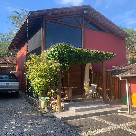 Casa Chale Itamambuca Ubatuba Exterior foto