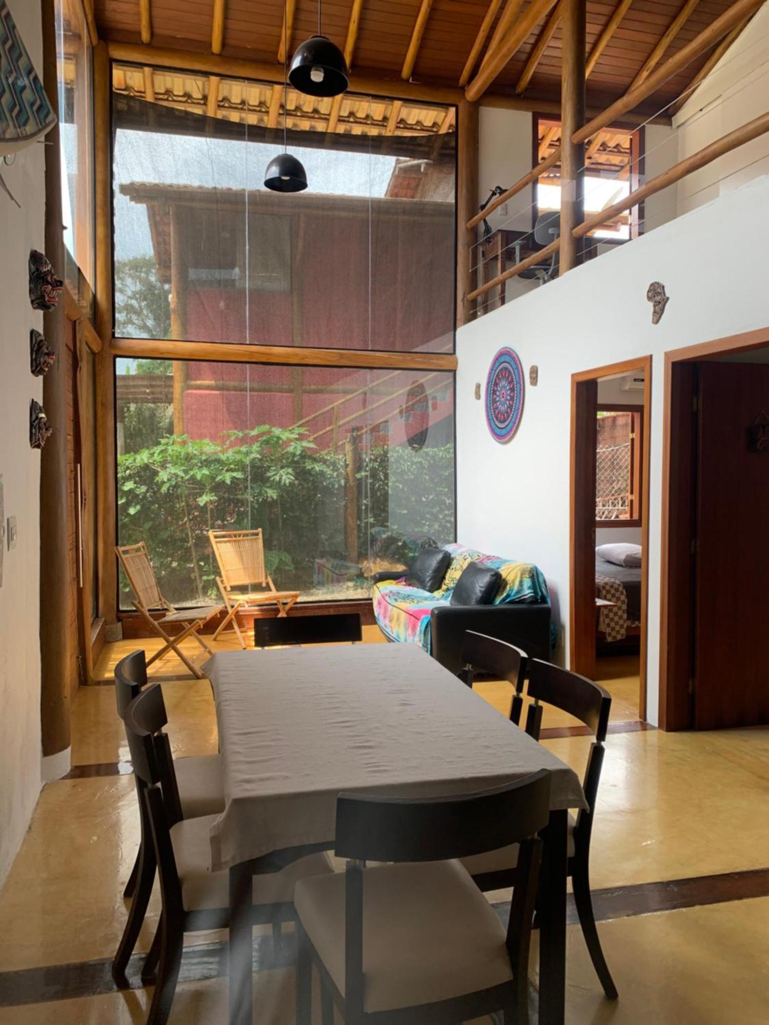 Casa Chale Itamambuca Ubatuba Exterior foto