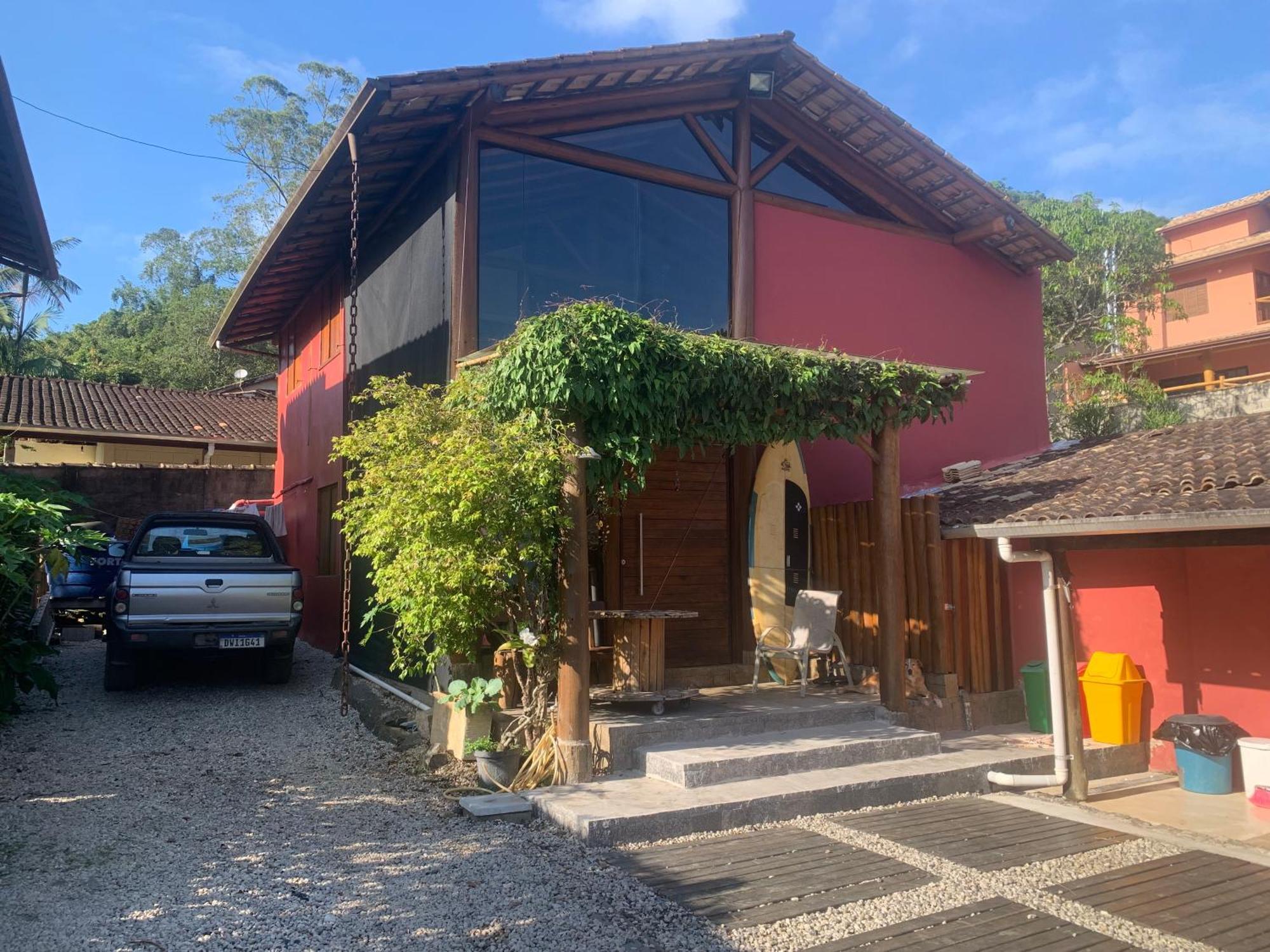 Casa Chale Itamambuca Ubatuba Exterior foto